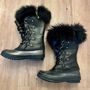 Like New! Sorel Joan of Arctic Boots